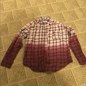 Abercrombie long sleeve shirt